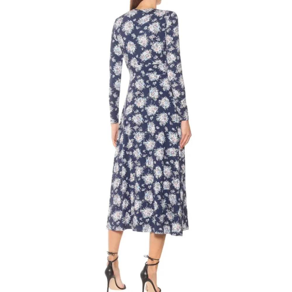 NWT LoveShackFancy Min Jersey Midi Dress - Picture 2 of 7